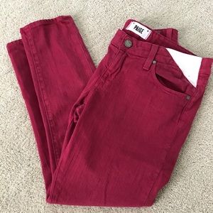 PAIGE maternity denim pants